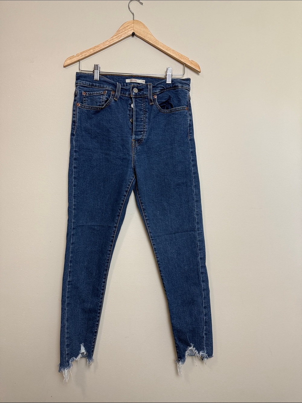 Levi’s wedgie Skinny Jeans size 30 - Picture 1 of 6